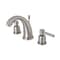 Kingston Brass KB8988DL 8" Widespread Bathroom Faucet, Brushed Nickel KB8988DL - alternate 1